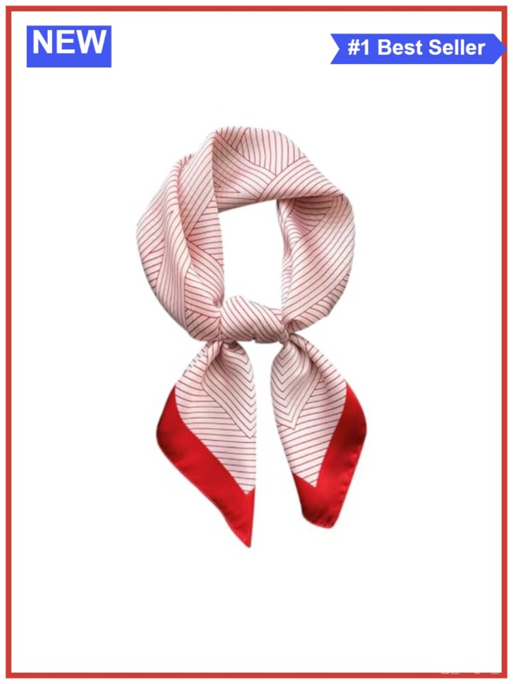 Satin Silk Head Scarf Bandana Women Lightweight Hair Neck Wrap 27.5" Square
